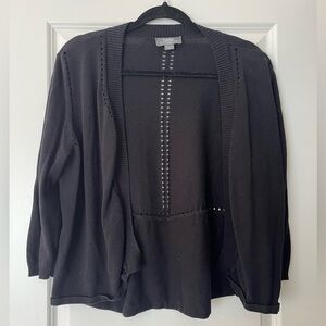5/$20 Black short dressy sweater